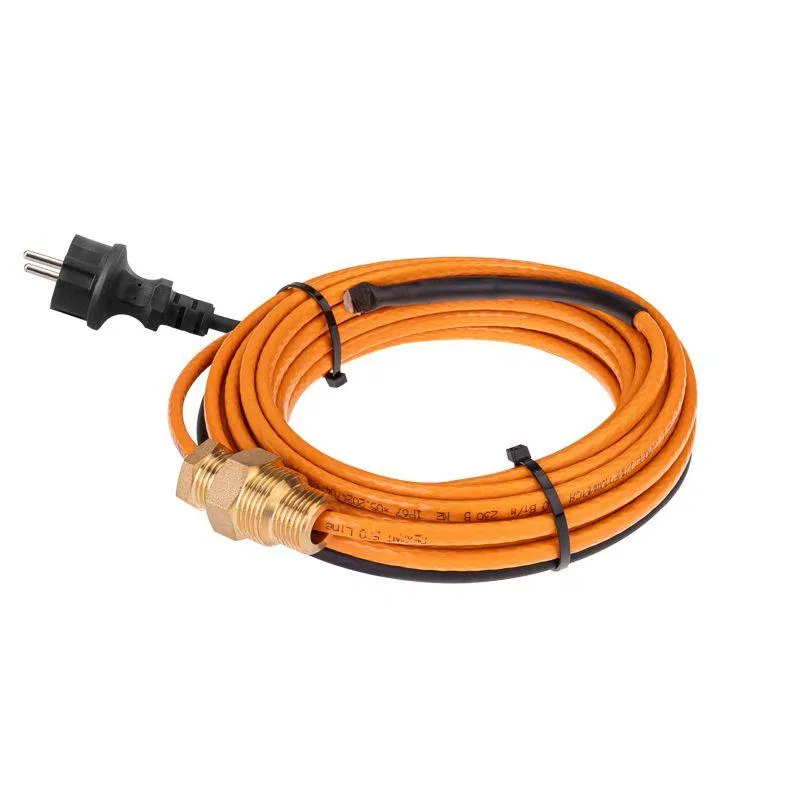 ECO Line 自限温食品级加热电缆（管内套装）10HTM2-CT (8m/80W) Rexant 51-0604