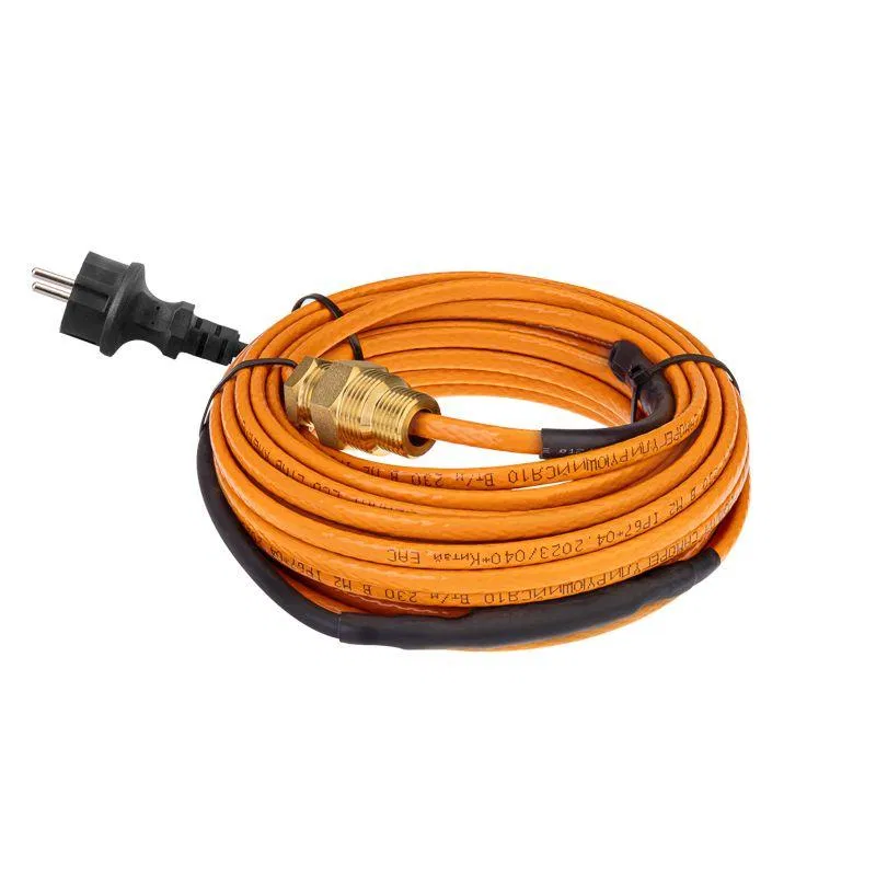 Self-regulating heating cable food grade ECO Line (pipe kit) 10HTM2-CT (15m/150W) Rexant 51-0606