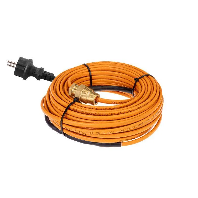 ECO Line 食品级自限温加热电缆 (管道套装) 10HTM2-CT (25m/250W) Rexant 51-0608
