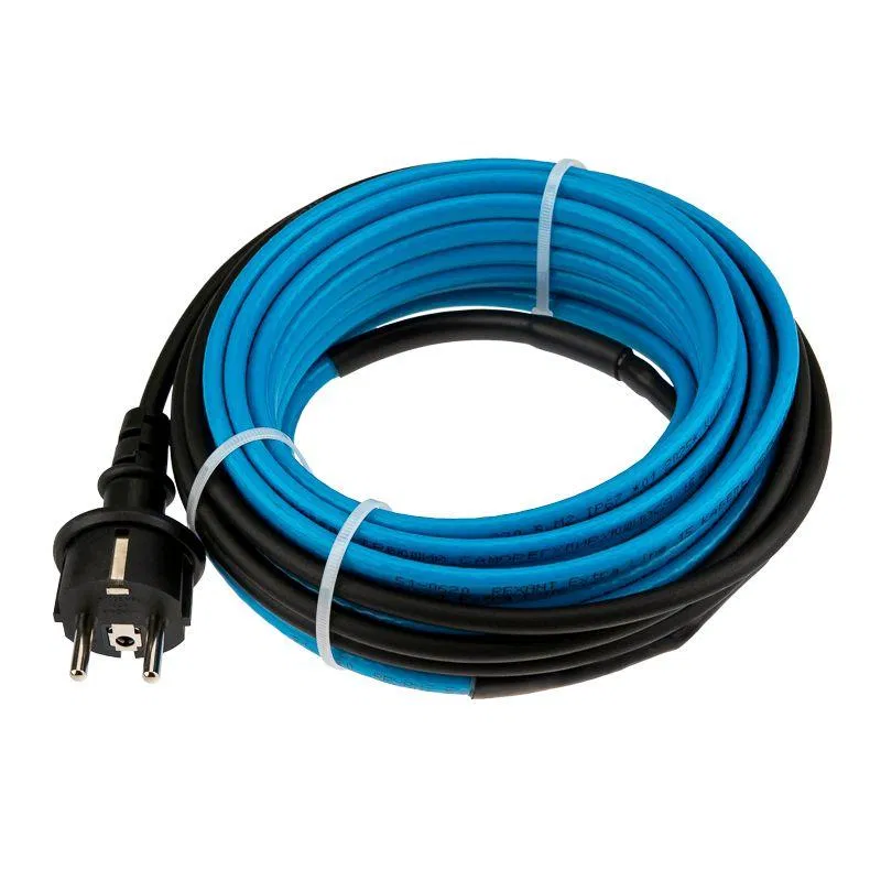 自限温加热电缆 Extra Line (管道套装) 15MSR-PB 10M (10m/150W) REXANT 51-0620