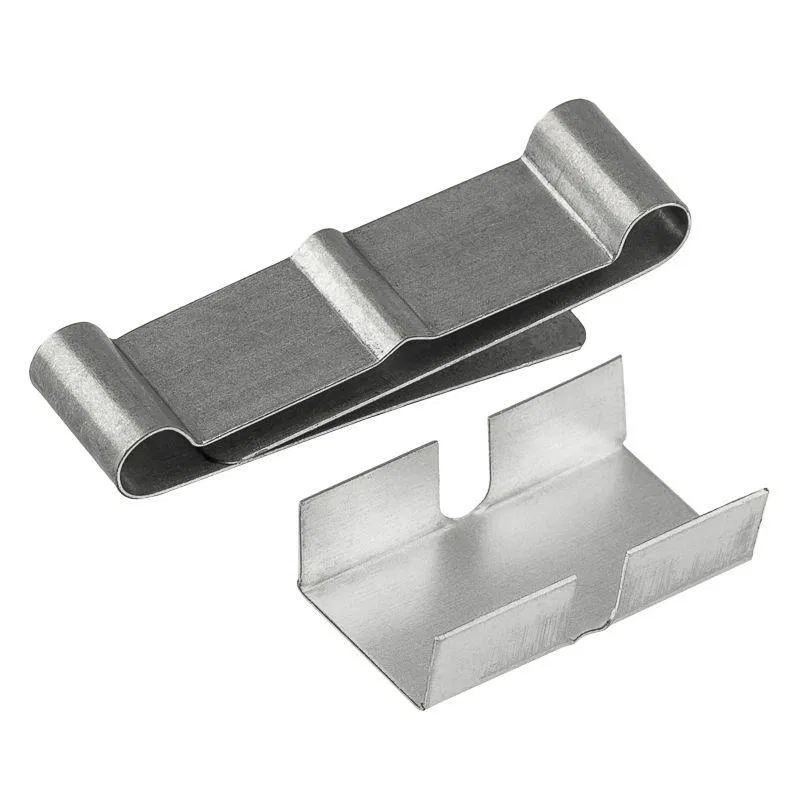 Зажим крепежный КТСР/Т.2-50 Ц (уп.50шт) Rexant 51-1035