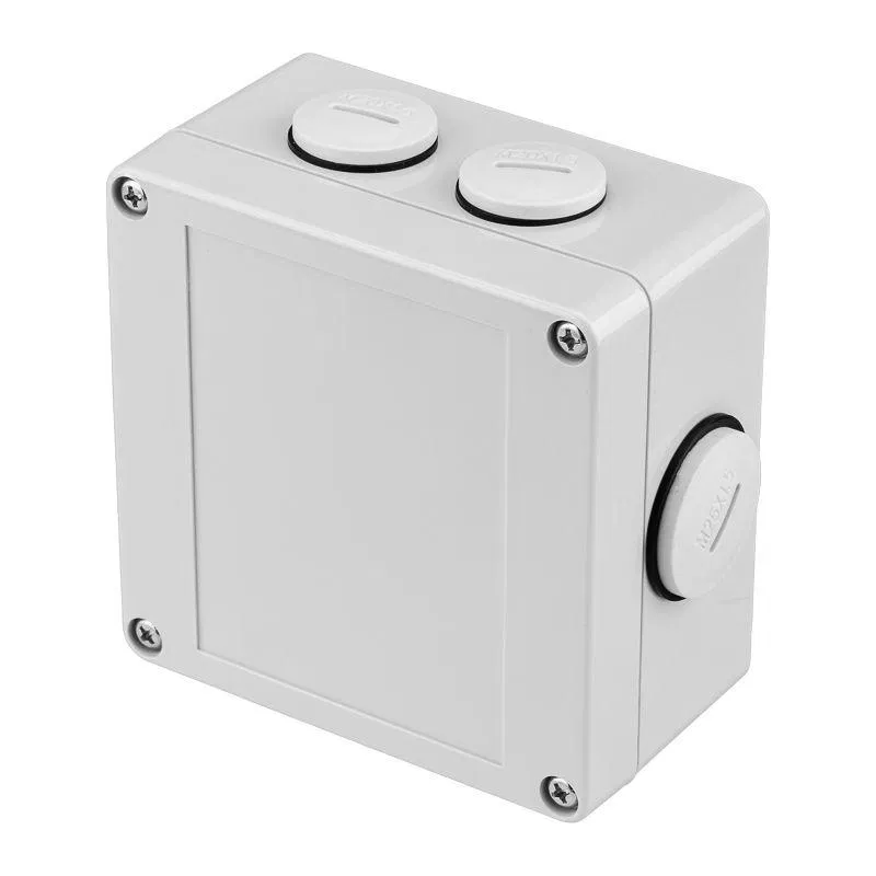 RexBox weatherproof protective box 100x100x55 IP65 Rexant 51-1051