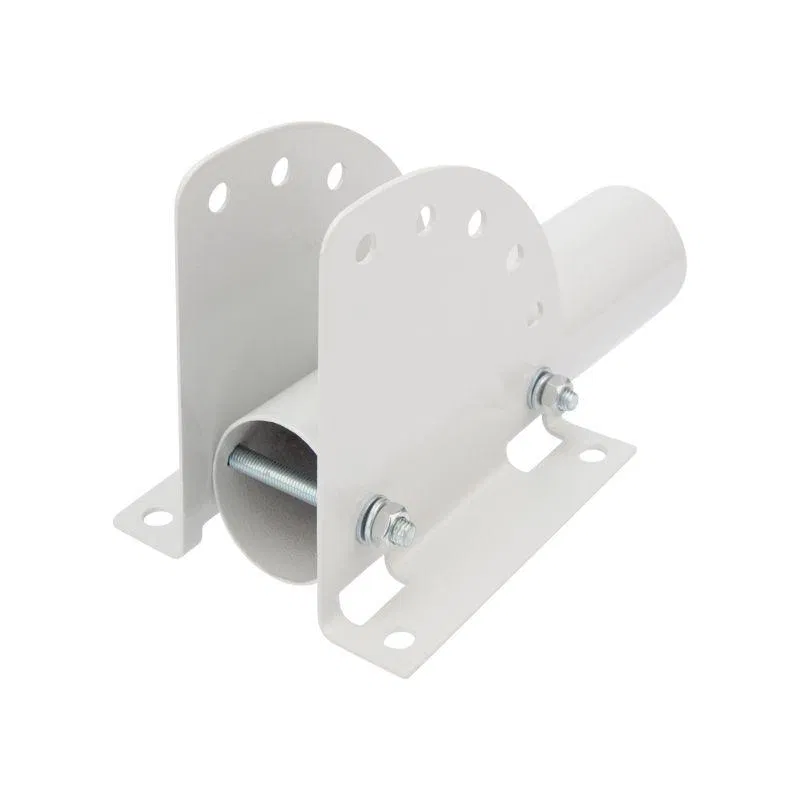 KR-3.1 悬臂灯支架，表面安装或带带扣带式，可调节角度 (2mm 钢材 230x150x150 d51) Rexant 607-400