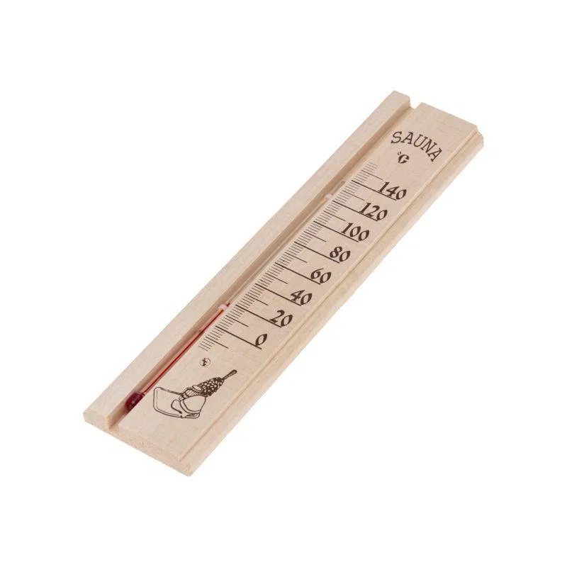 Sauna thermometer wood base 60x300mm Rexant 70-0506