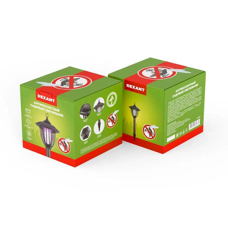 Solar mosquito repellent garden lamp R20 Rexant 71-0676