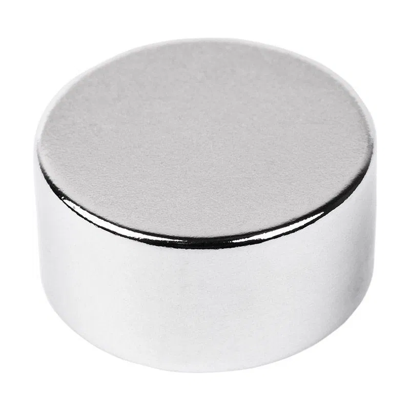 钕磁铁圆盘 20x10mm 吸力 11.2kg (亮面) Rexant 72-3145