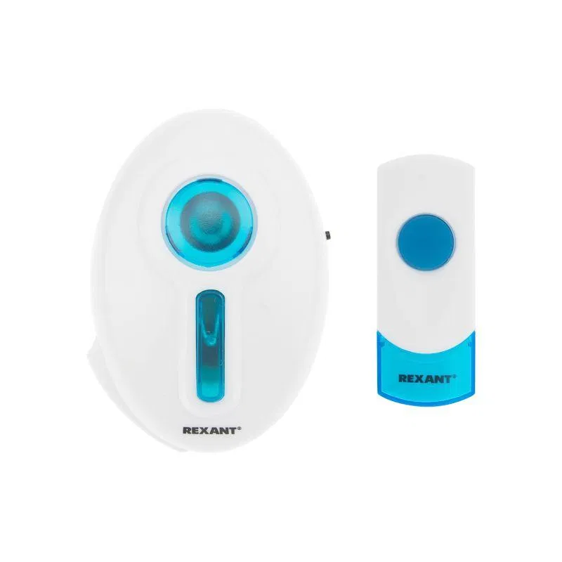 Wireless doorbell RX-6 220V button IP44 Rexant 73-0060