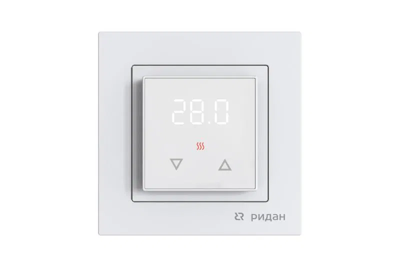 Терморегулятор Room бел. Ридан 21RT0103R