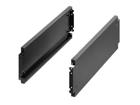 Side panel VX plinth 200x600mm (pk. 2pcs) Rittal 8640043