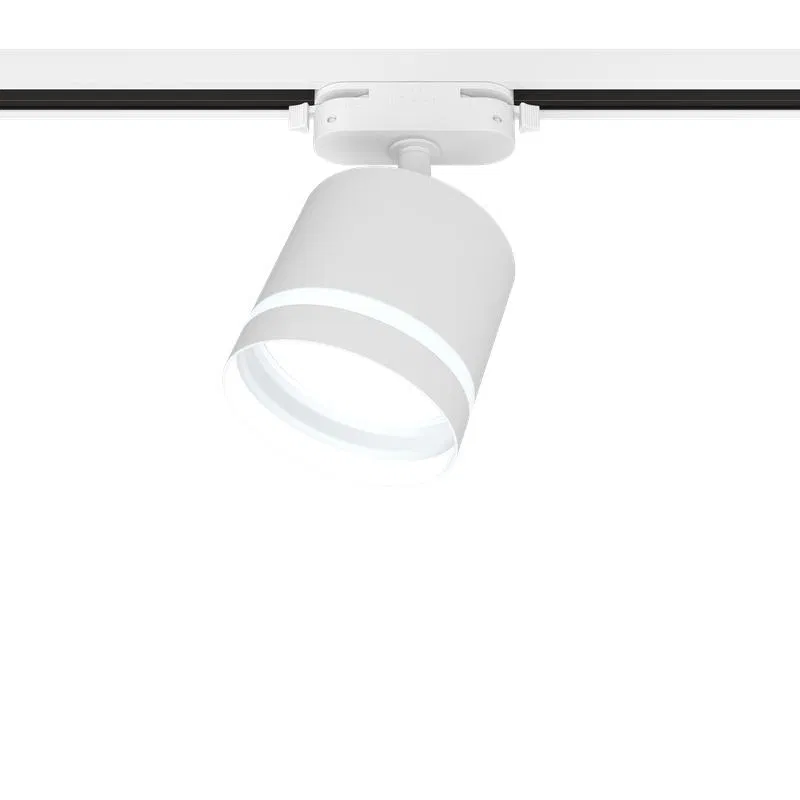 Светильник трековый ARTLINE поворотный 85х85х80мм GX53 230В алюм./пластик. 4кв.м бел Ritter 59865 1