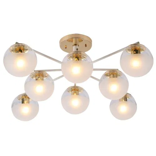 Люстра Umbra 3129-308 8хE27 40Вт модерн Rivoli Б0054865