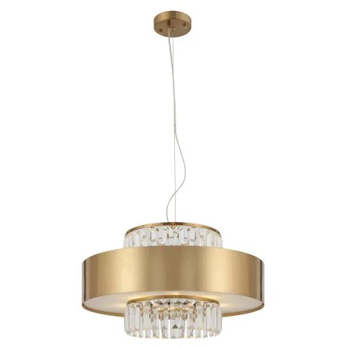 Люстра Vickie 1051-306 40Вт 6хE14 хрусталь Rivoli Б0061902