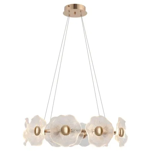 Люстра светодиодная Shannon 6135-101 LED 30Вт 3000К дизайн Rivoli Б0061947