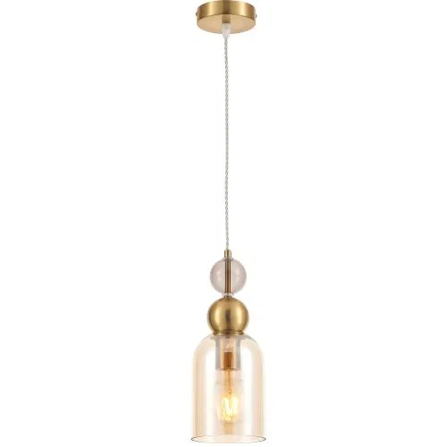 Светильник Camelia 4116-201 40Вт 1хE27 (подвес) подвесной дизайн Rivoli Б0066434