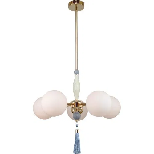 Люстра Cosmina 4147-305 40Вт 5хE14 дизайн Rivoli Б0066502