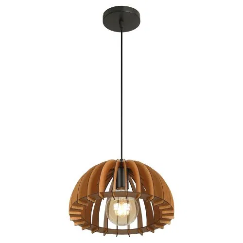 Светильник Ivy 5111-201 60Вт 1хЕ27 (подвес) подвесной лофт-кантри Rivoli Б0069914