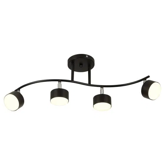 Светильник Vanessa 7074-704 15Вт 4хGX53 настен./потолочн. спот поворотн. Rivoli Б0069925
