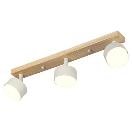 Светильник Vivian 7078-703 15Вт 3хGX53 настен./потолочн. спот поворотн. Rivoli Б0069929