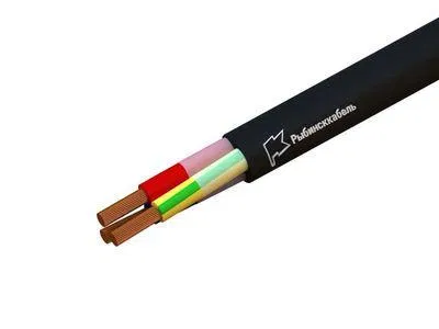Кабель КГ-ХЛ 3х2.5 (N PE) 380/660-3 (м) Рыбинсккабель 720593 РК