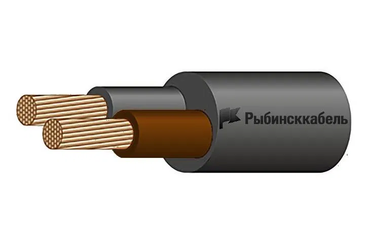 Кабель КГ-ХЛ 2х0.75 380/660-3 (м) Рыбинсккабель 721129 РК