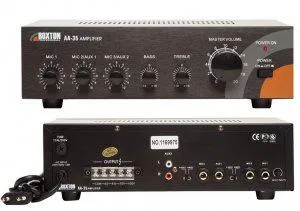 AA-35 广播功放 (输出功率 35W; 1 个警报区) ROXTON 210804