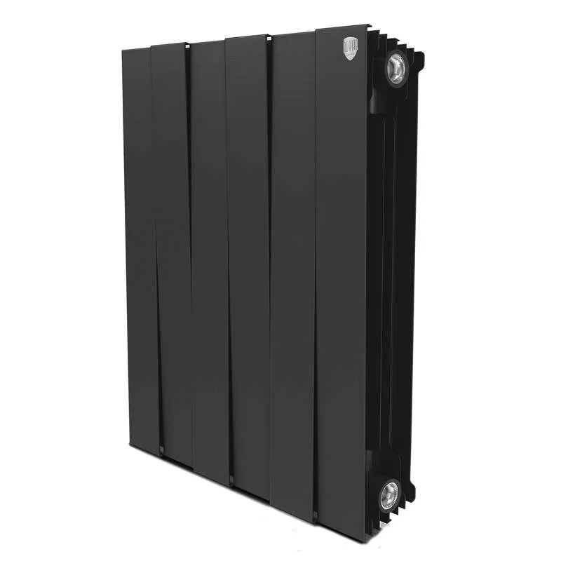 Bimetal radiator PianoForte 500/Noir Sable-6 sec. Royal Thermo НС-1054874