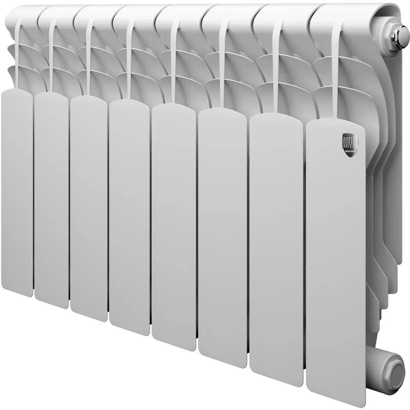 Bimetallic radiator Revolution Bimetall 350 - 8 sections Royal Thermo HC-1072192