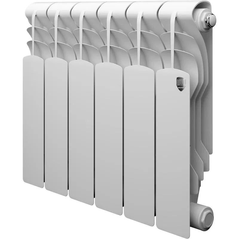 Bimetallic radiator Revolution Bimetall 350 - 6 sections Royal Thermo HC-1072193