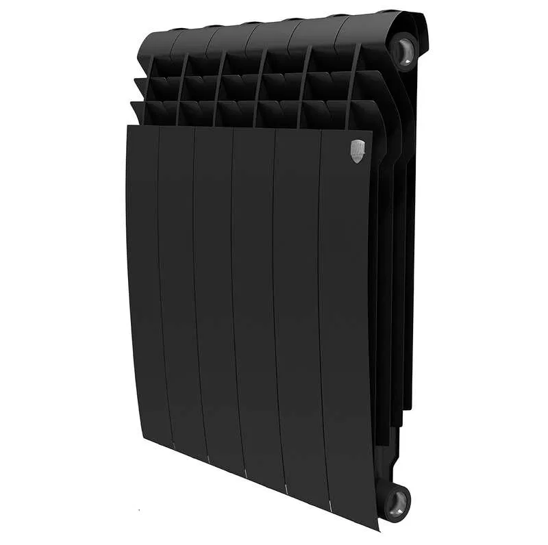 Bimetal radiator BiLiner 500 new/Noir Sable-12 sec. Royal Thermo HC-1084942