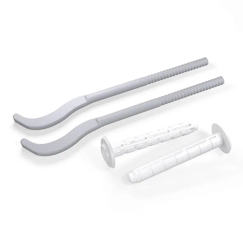 Set of flat brackets with dowels 7.2x170mm silver Royal Thermo НС-1095830