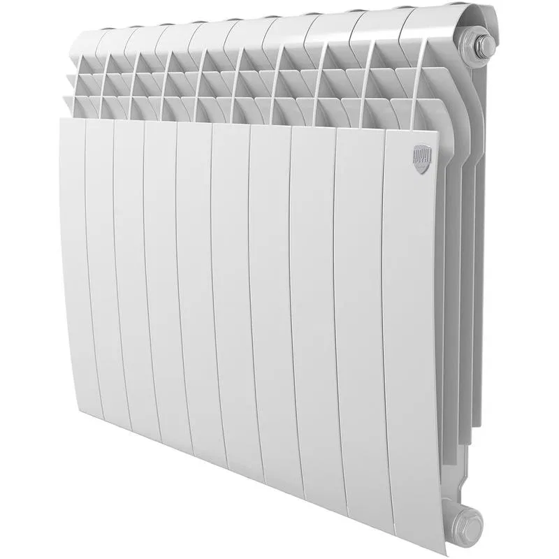 Радиатор биметал. BiLiner 500 /Bianco Traffico-10 секц. Royal Thermo НС-1176294