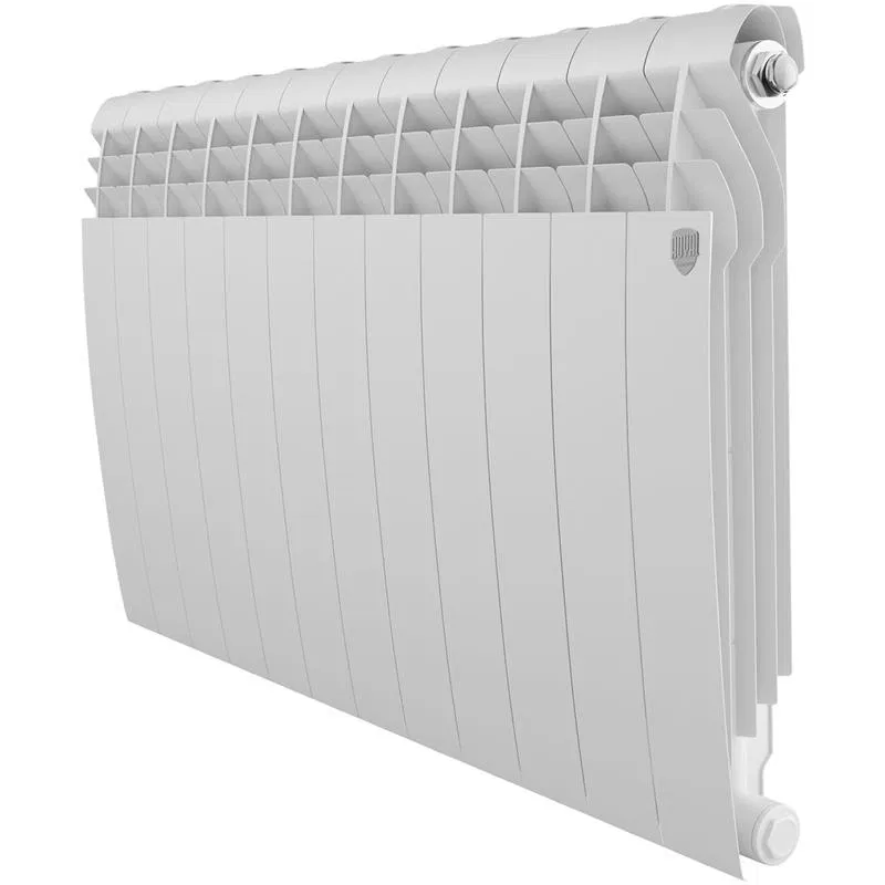 Радиатор биметал. BiLiner 500 /Bianco Traffico-12 секц. Royal Thermo НС-1176295