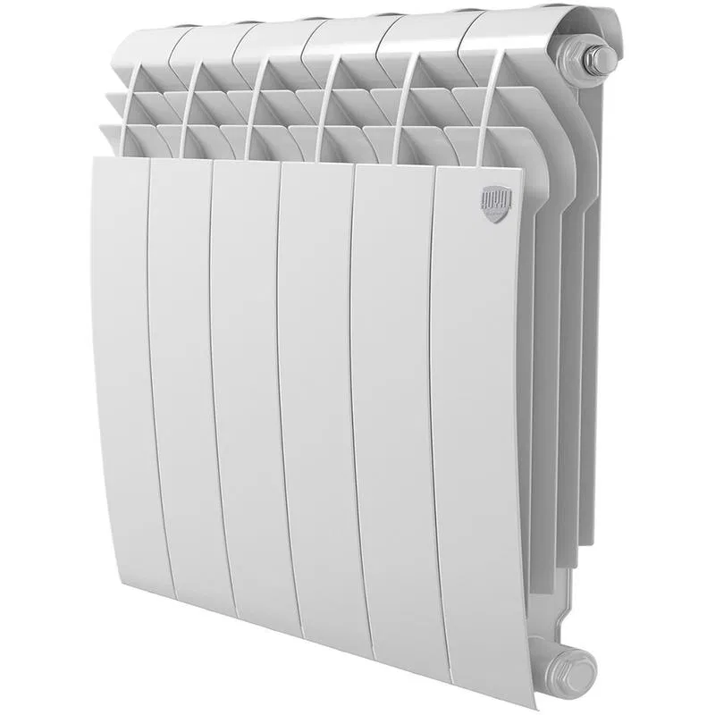 Bimetal radiator BiLiner 500 Bianco Traffico-6 sec. Royal Thermo НС-1176302
