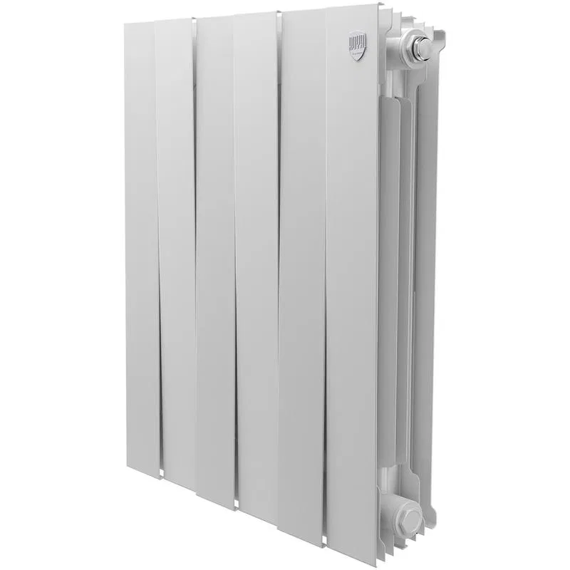 Радиатор биметал. PianoForte 500 new/Bianco Traffico-6 секц. RTPN50006 Royal Thermo НС-1176326