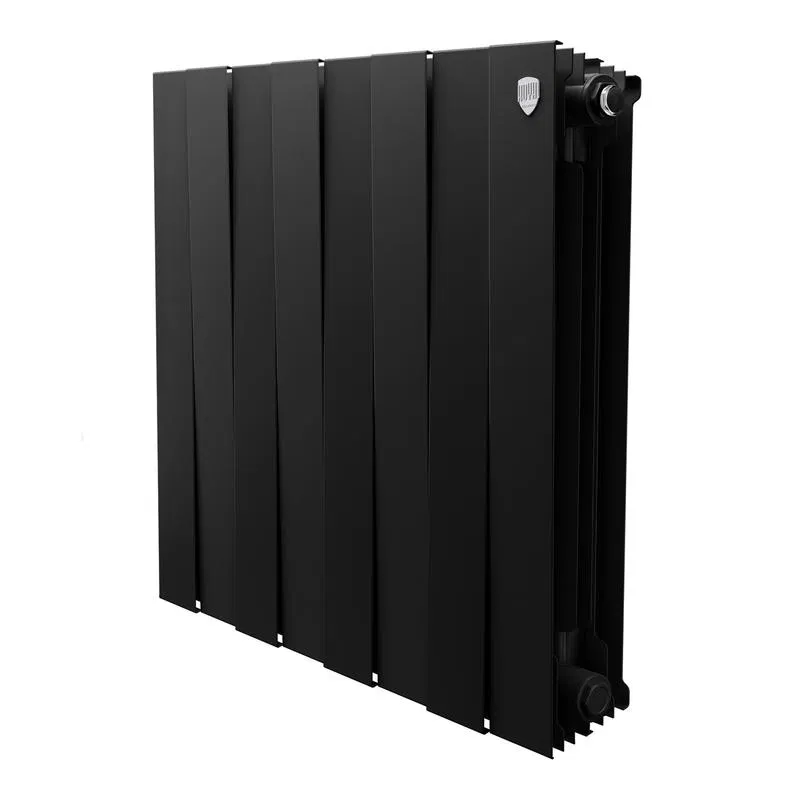 Радиатор PianoForte 500 new 8 секц. биметал. Noir Sable Royal Thermo НС-1176334