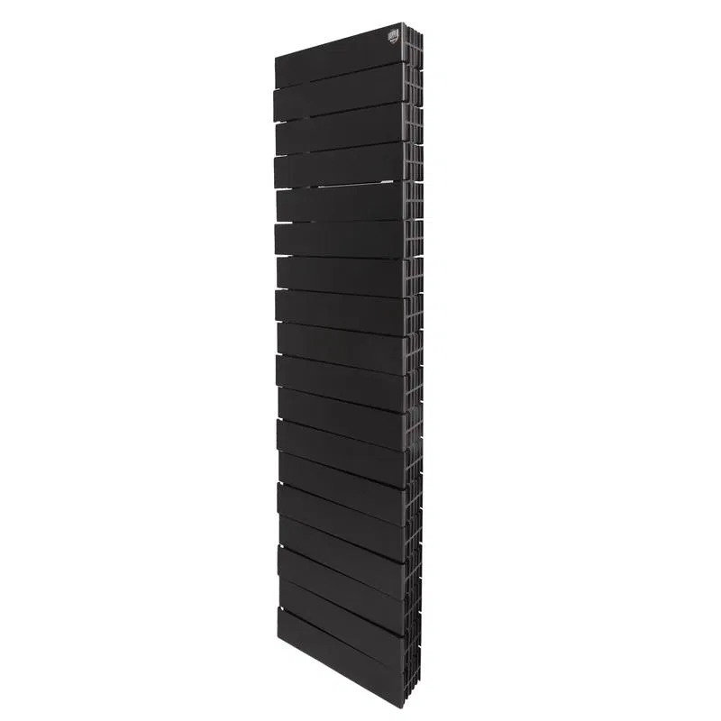 Радиатор PianoForte Tower 300 18 секц. биметал. Noir Sable Royal Thermo НС-1345753