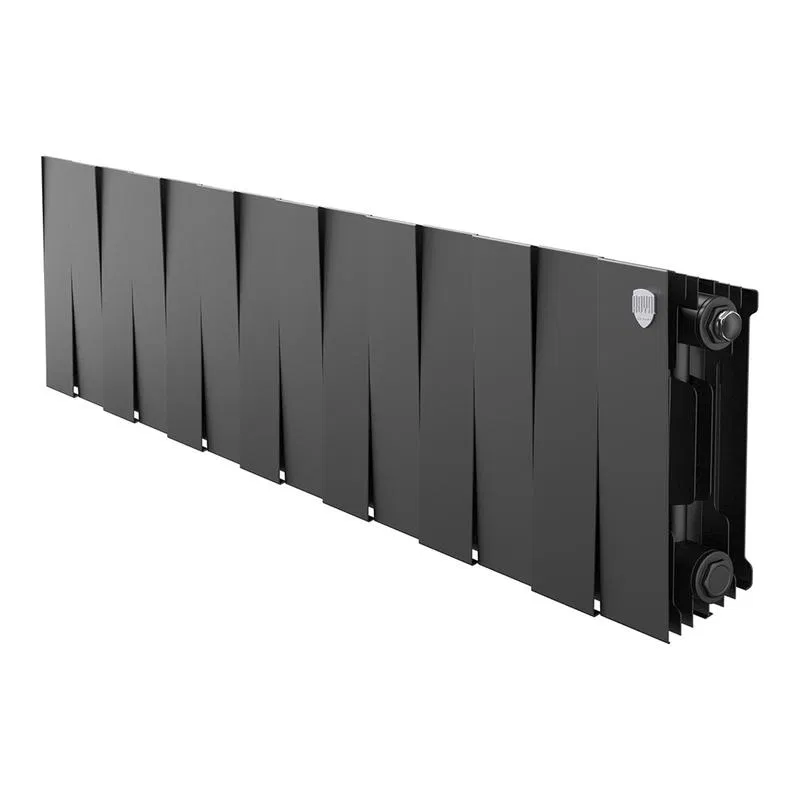 Радиатор PianoForte 200 14 секц. биметал. Noir Sable Royal Thermo НС-1346005