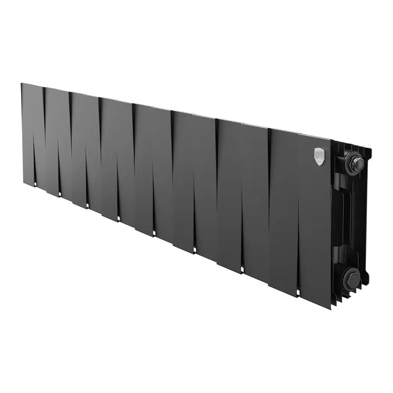 Радиатор PianoForte 200 16 секц. биметал. Noir Sable Royal Thermo НС-1346007