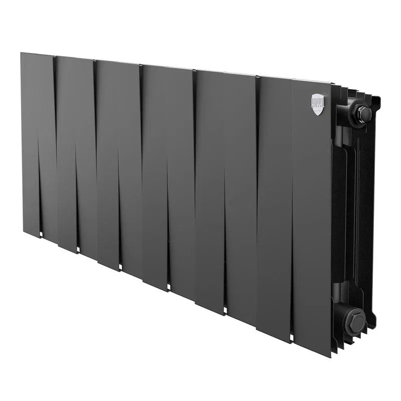 Радиатор PianoForte 300 12 секц. биметал. Noir Sable Royal Thermo НС-1346057