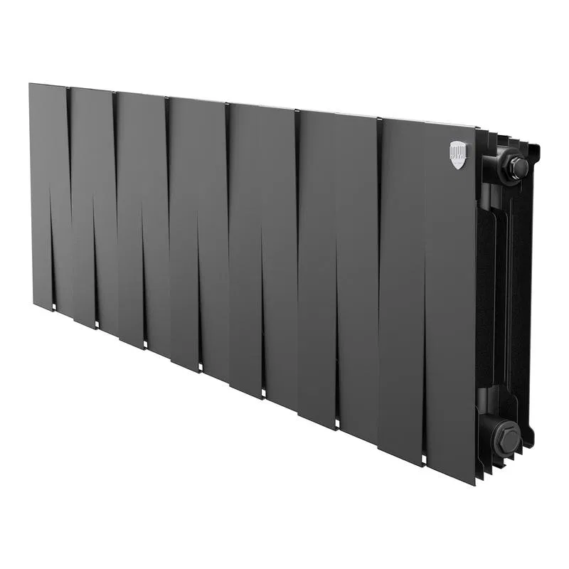Радиатор PianoForte 300 14 секц. биметал. Noir Sable Royal Thermo НС-1346059