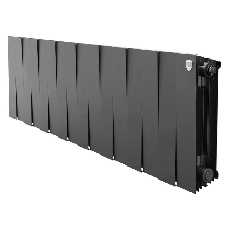 Радиатор PianoForte 300 16 секц. биметал. Noir Sable Royal Thermo НС-1346061