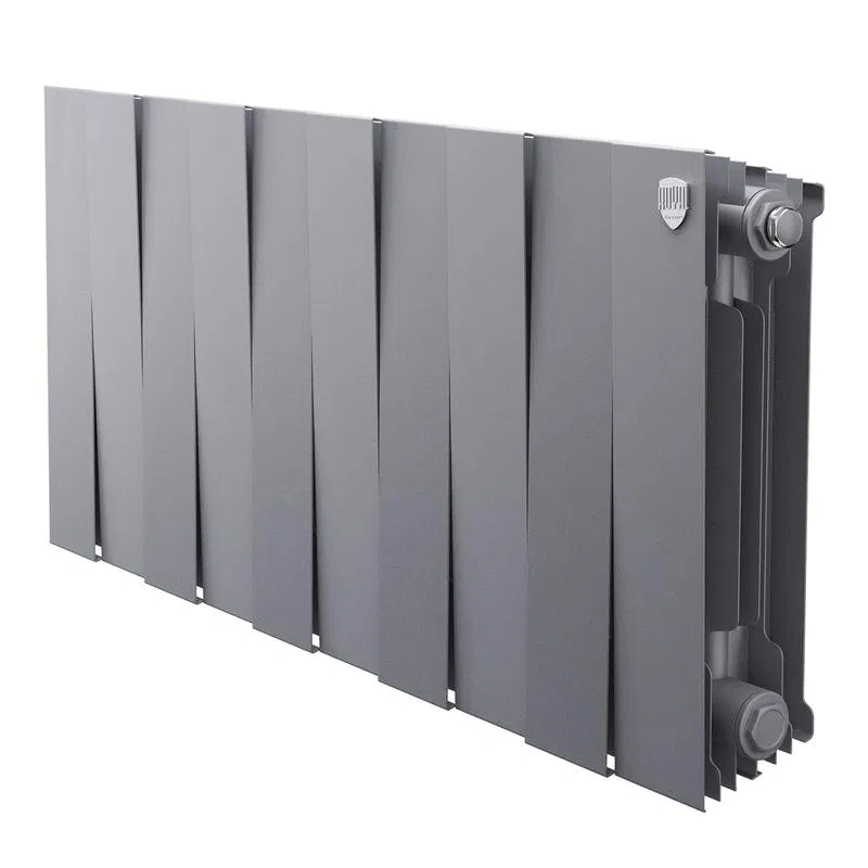 Радиатор PianoForte 300 10 секц. биметал. Silver Satin Royal Thermo НС-1346073