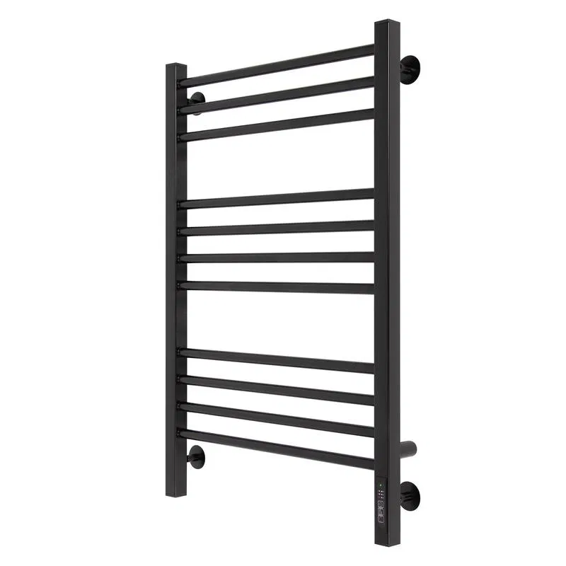 Полотенцесушитель Stato black П11 500х800 электро встроен. диммер Royal Thermo НС-1433968