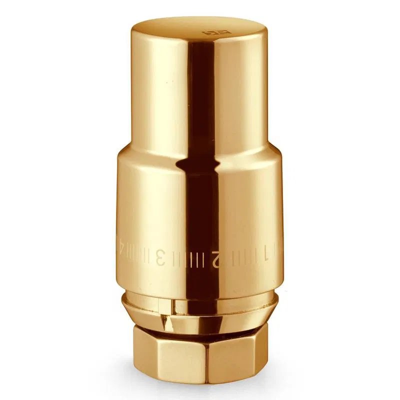 Термоголовка жидкостная Design PRO М30х1.5 зол. Royal Thermo НС-1446823