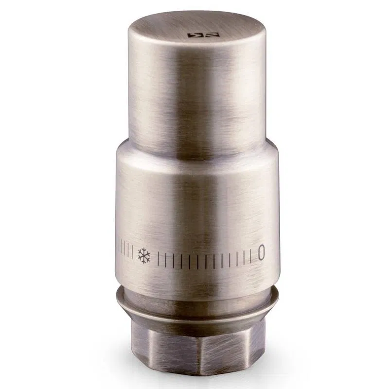 Термоголовка жидкостная Design PRO М30х1.5 матов. никель Royal Thermo НС-1446827