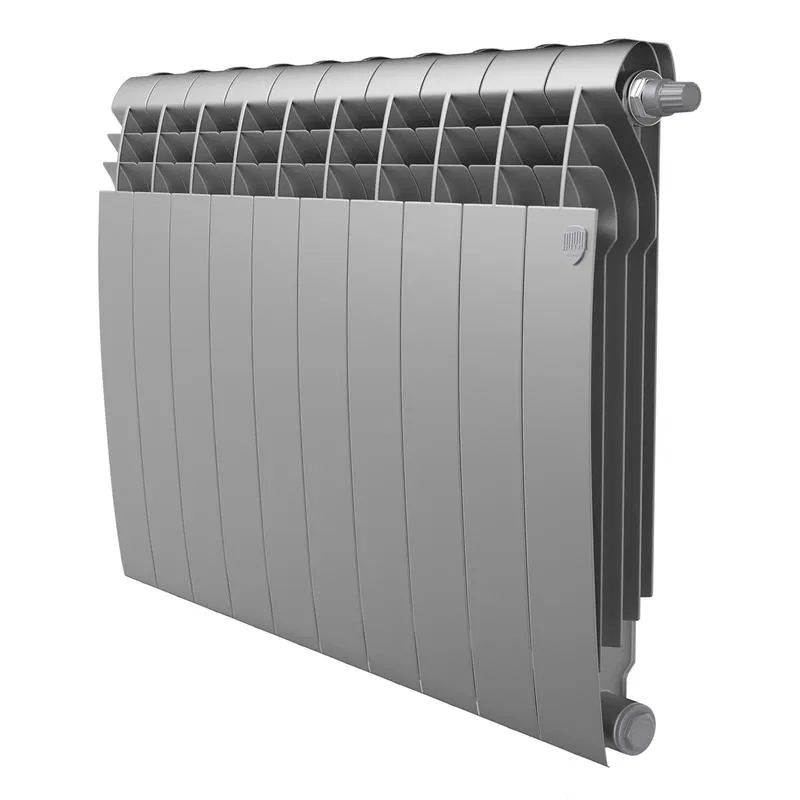 Радиатор BiLiner 500 VR80 10 секц. биметал. Silver Satin Royal Thermo НС-1506312