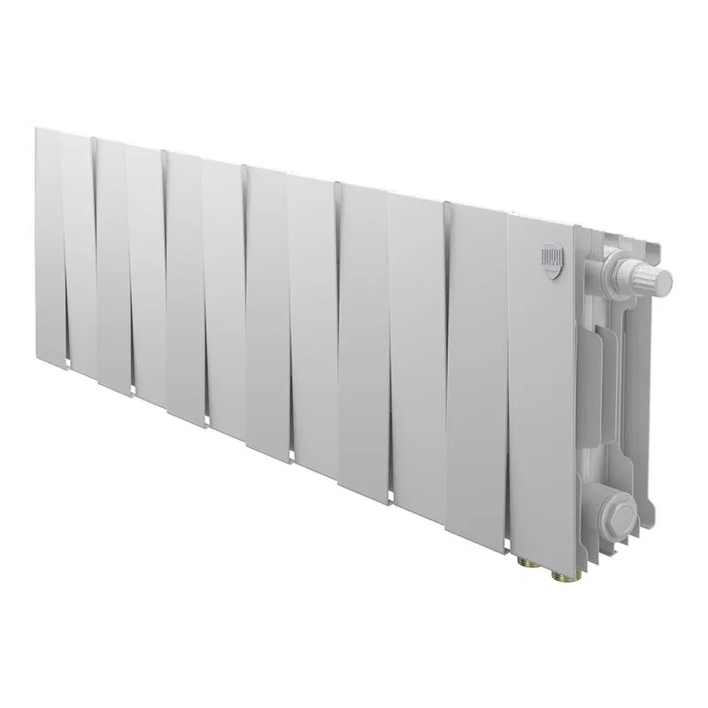 Радиатор PianoForte 200 VDR80 12 секц. биметал. Bianco Traffico Royal Thermo НС-1506318