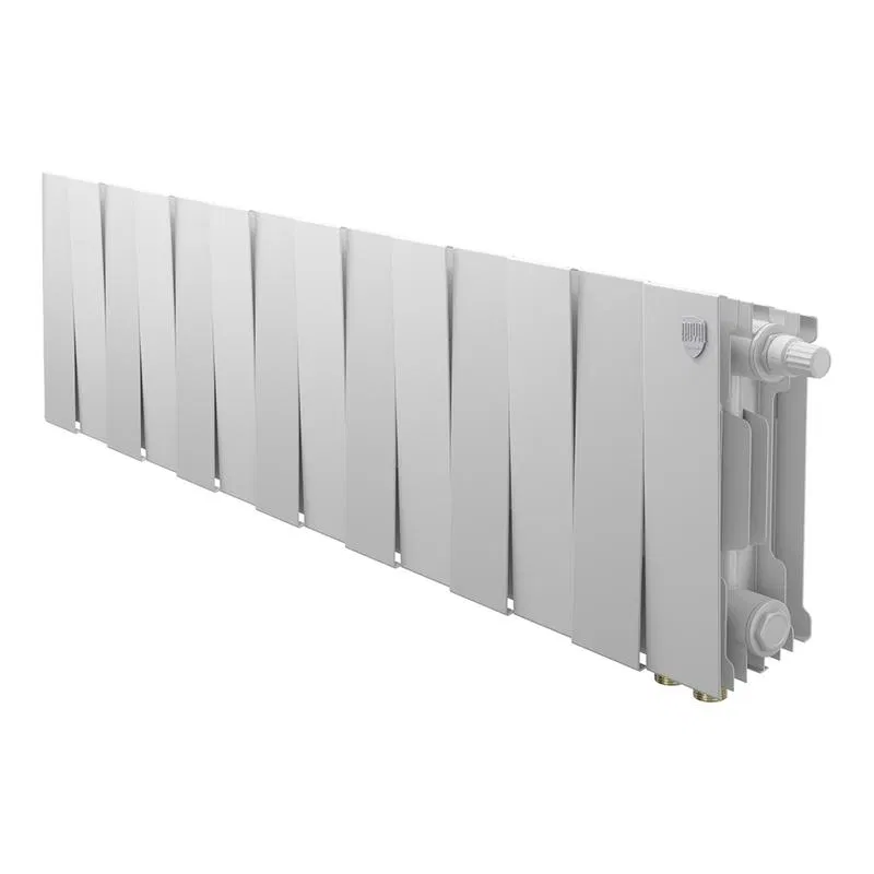 Радиатор PianoForte 200 VDR80 14 секц. биметал. Bianco Traffico Royal Thermo НС-1506319