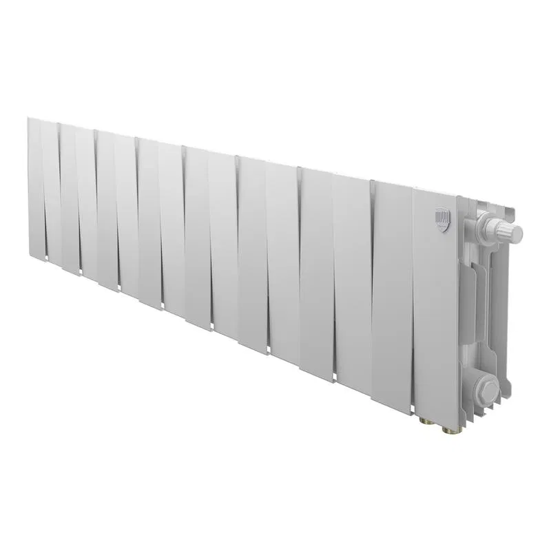 Радиатор PianoForte 200 VDR80 16 секц. биметал. Bianco Traffico Royal Thermo НС-1506320