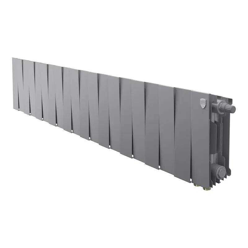 Радиатор PianoForte 200 VDR80 20 секц. биметал. Silver Satin Royal Thermo НС-1506340